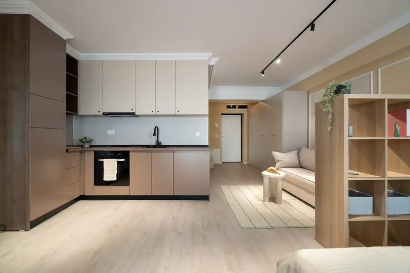 Pipera garsoniera mobilata& utilata  Ivory Residence  Rond OMV Pipera