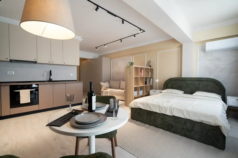 Pipera garsoniera mobilata& utilata  Ivory Residence  Rond OMV Pipera