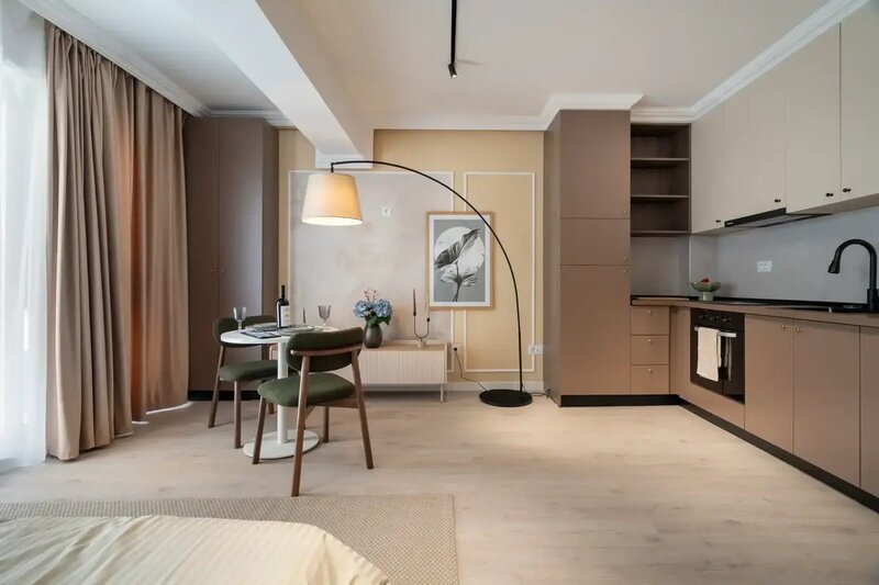 Pipera garsoniera mobilata& utilata  Ivory Residence  Rond OMV Pipera