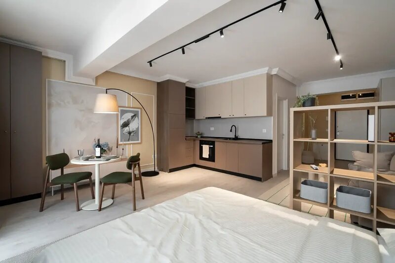 Pipera garsoniera mobilata& utilata  Ivory Residence  Rond OMV Pipera
