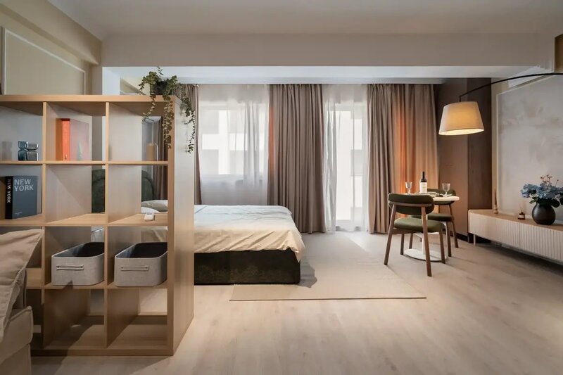 Pipera garsoniera mobilata& utilata  Ivory Residence  Rond OMV Pipera