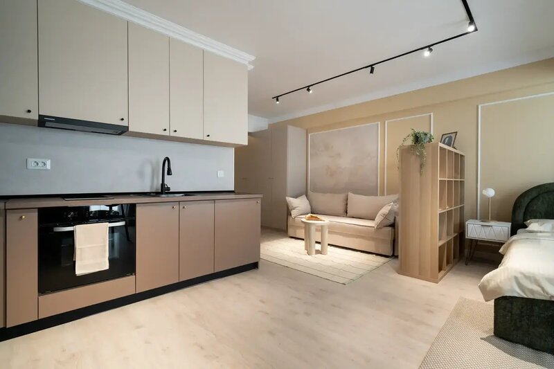 Pipera garsoniera mobilata& utilata  Ivory Residence  Rond OMV Pipera