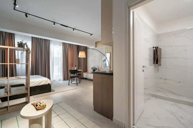 Pipera garsoniera mobilata& utilata  Ivory Residence  Rond OMV Pipera